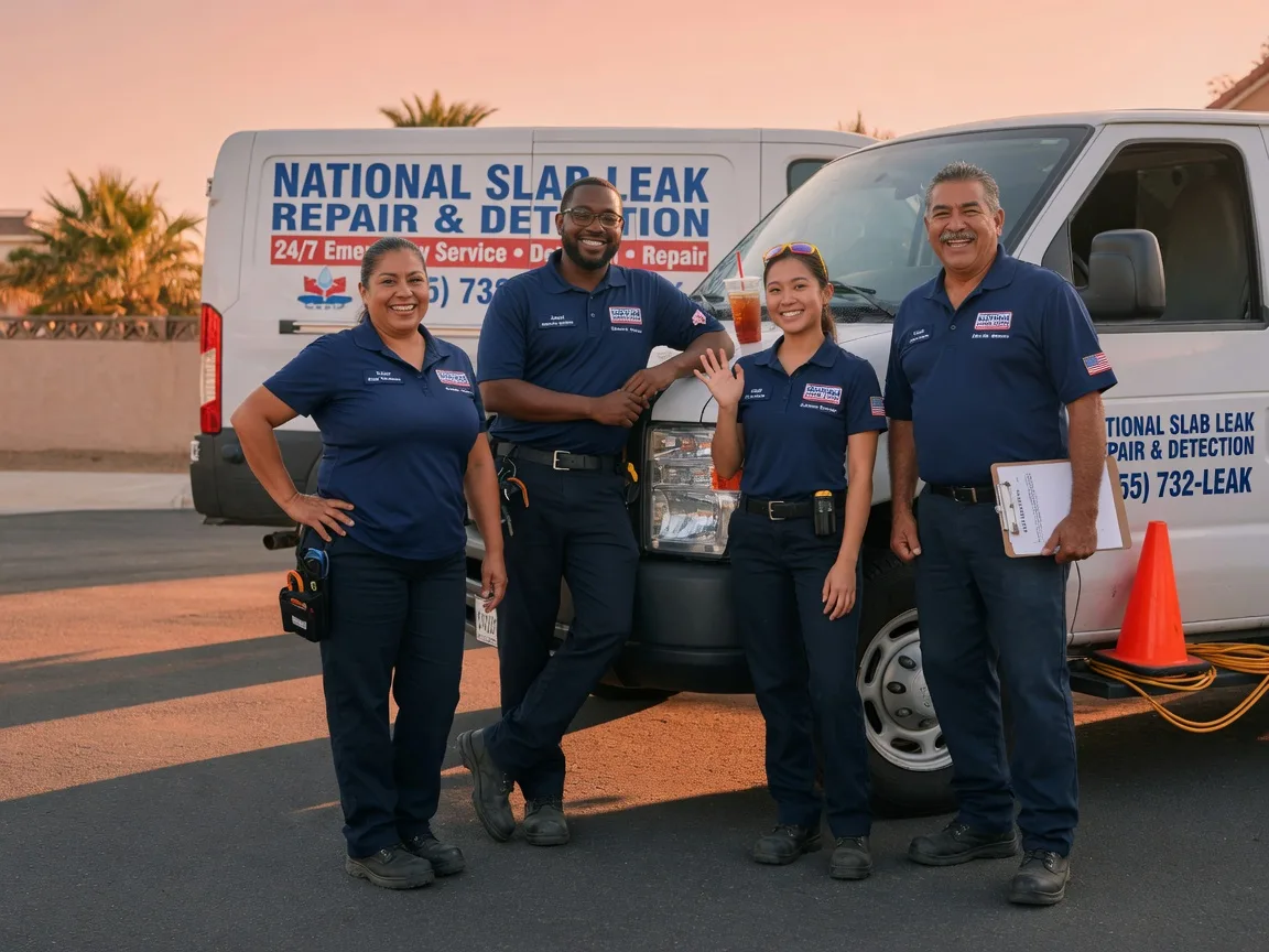Slab Leak Detection company in Zionsville, IN