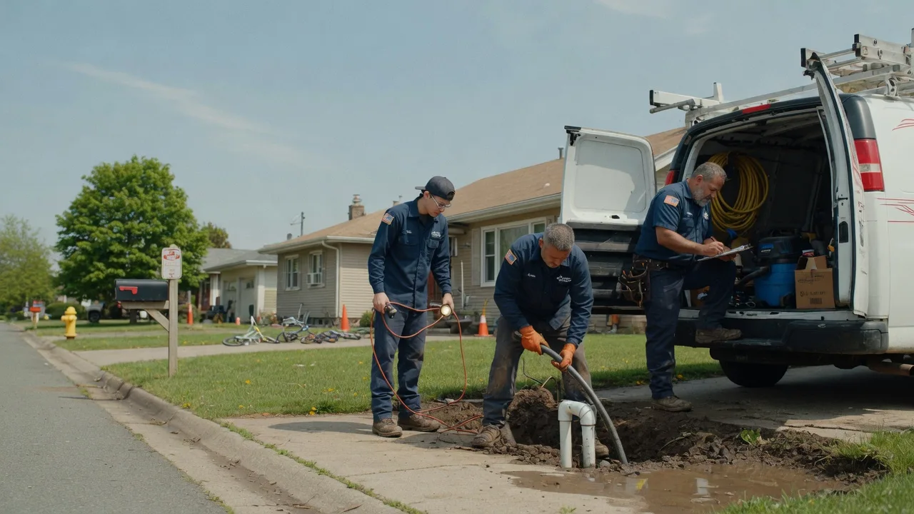 Slab Leak Detection in Zionsville, IN near me