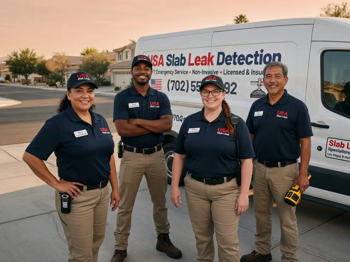 Slab Leak Repair company in Zionsville, IN