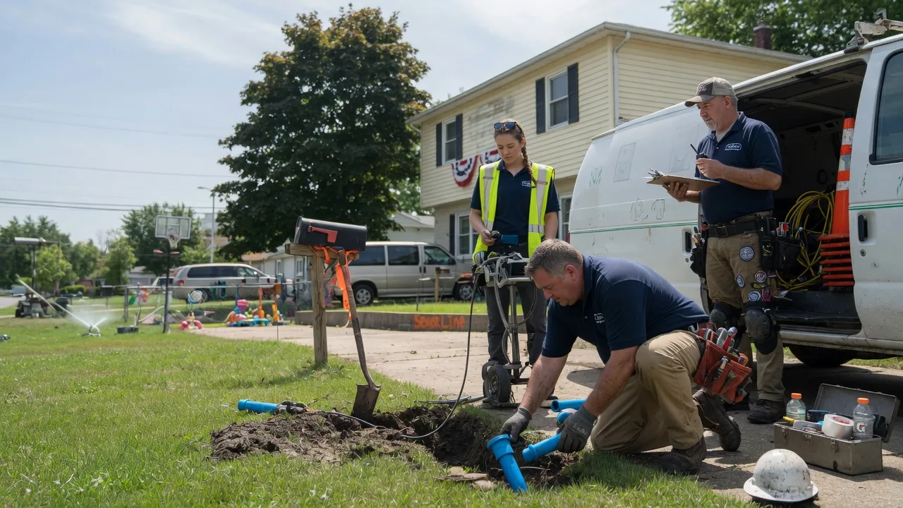 Slab Leak Repair in Zionsville, IN near me